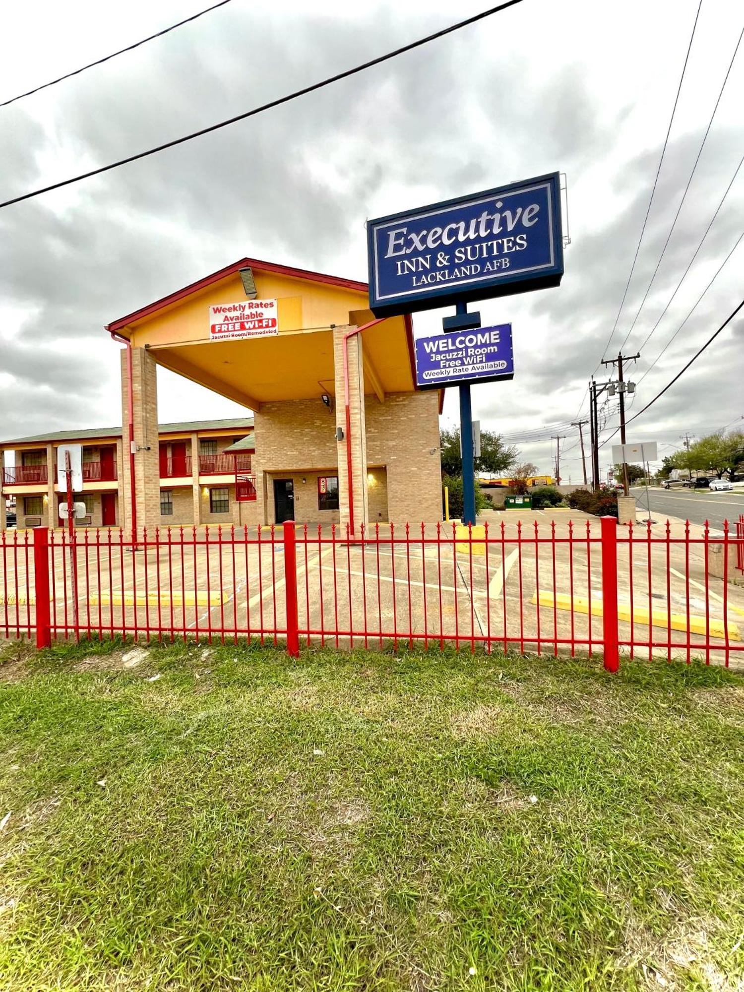 Executive Inn & Suites Lackland Afb سان أنطونيو المظهر الخارجي الصورة